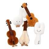 Peluche Instrument de musique 30cm