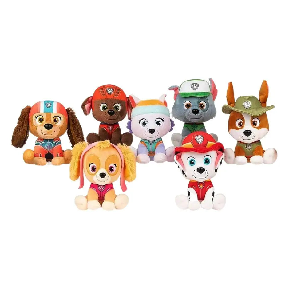 Peluche La Pat'Patrouille Paw Patrol-ClubdesJouets