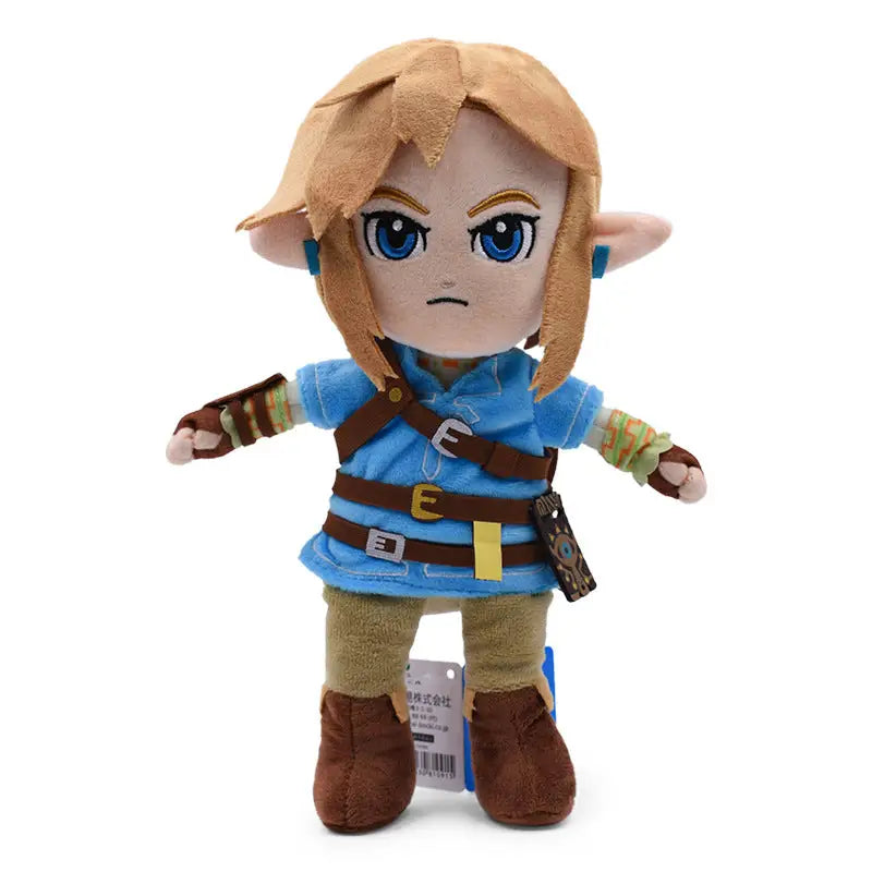 Peluche Link Zelda BOTW-ClubdesJouets