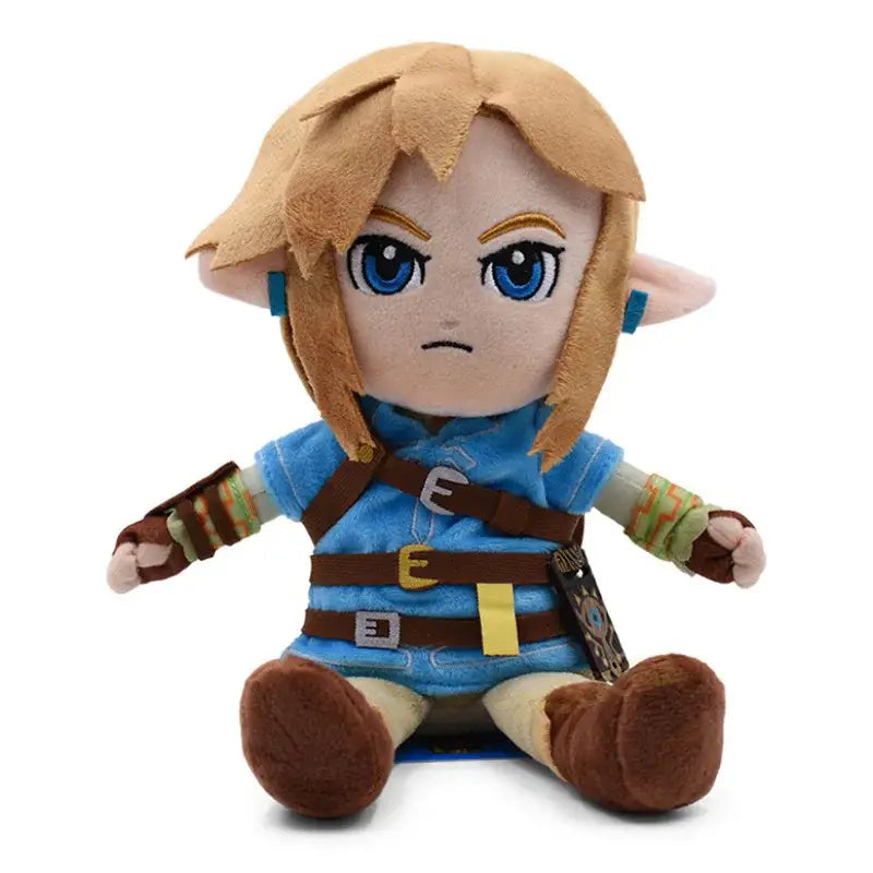 Peluche Link Zelda BOTW-ClubdesJouets