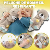 Peluche Loutre Veilleuse Bébé