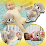 Peluche Loutre Veilleuse Bébé