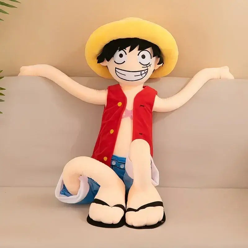 Peluche One Piece Luffy Long Bras-ClubdesJouets