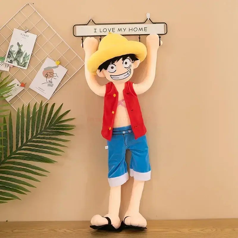 Peluche One Piece Luffy Long Bras-ClubdesJouets