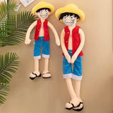Peluche One Piece Luffy Long Bras-ClubdesJouets