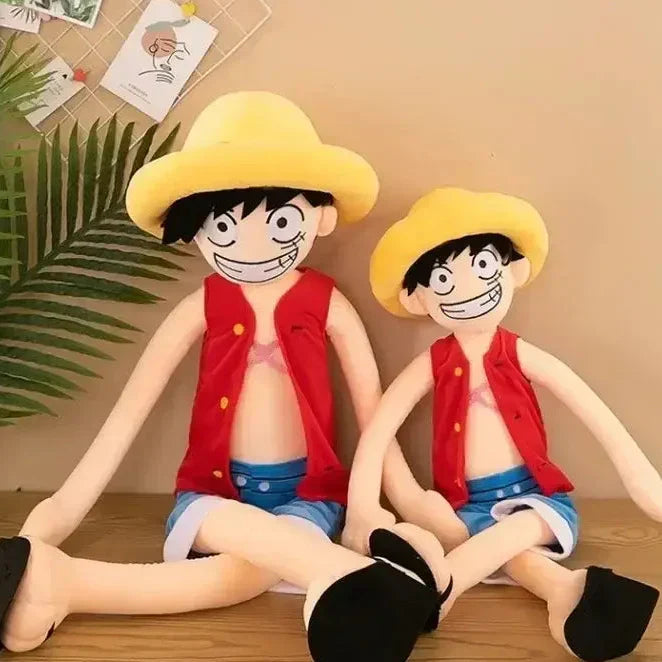 Peluche One Piece Luffy Long Bras-ClubdesJouets