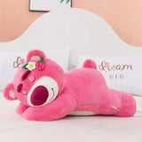Peluche Ours Fraise Enfant