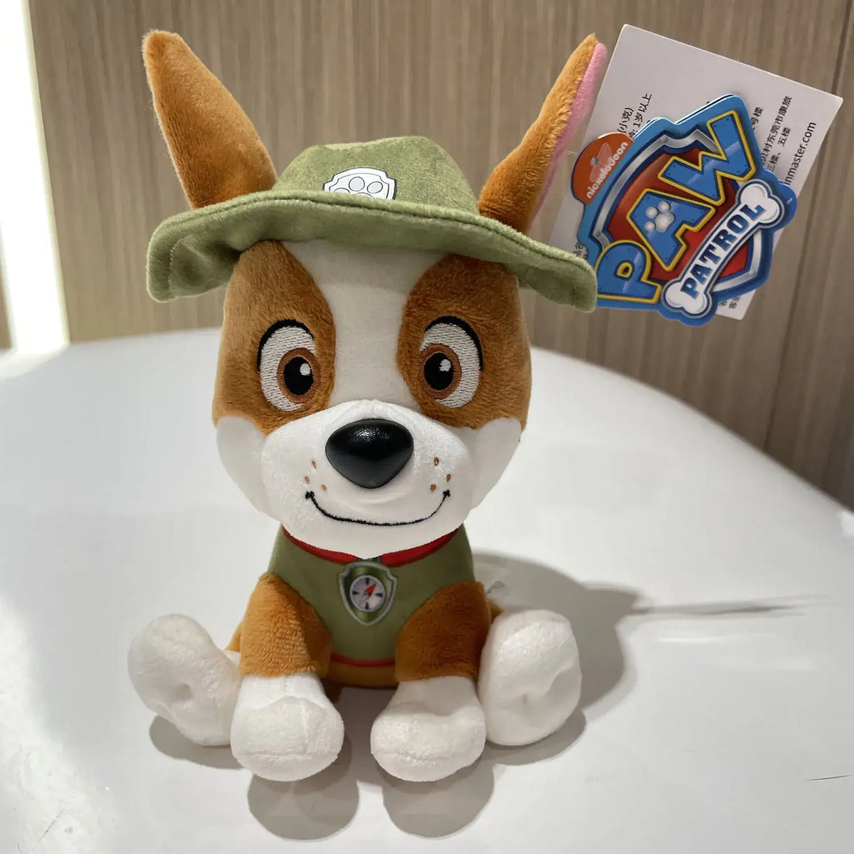Peluche Pat Patrouille Paw Patrol-ClubdesJouets