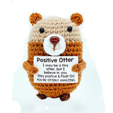 Peluche Petite Loutre Positive
