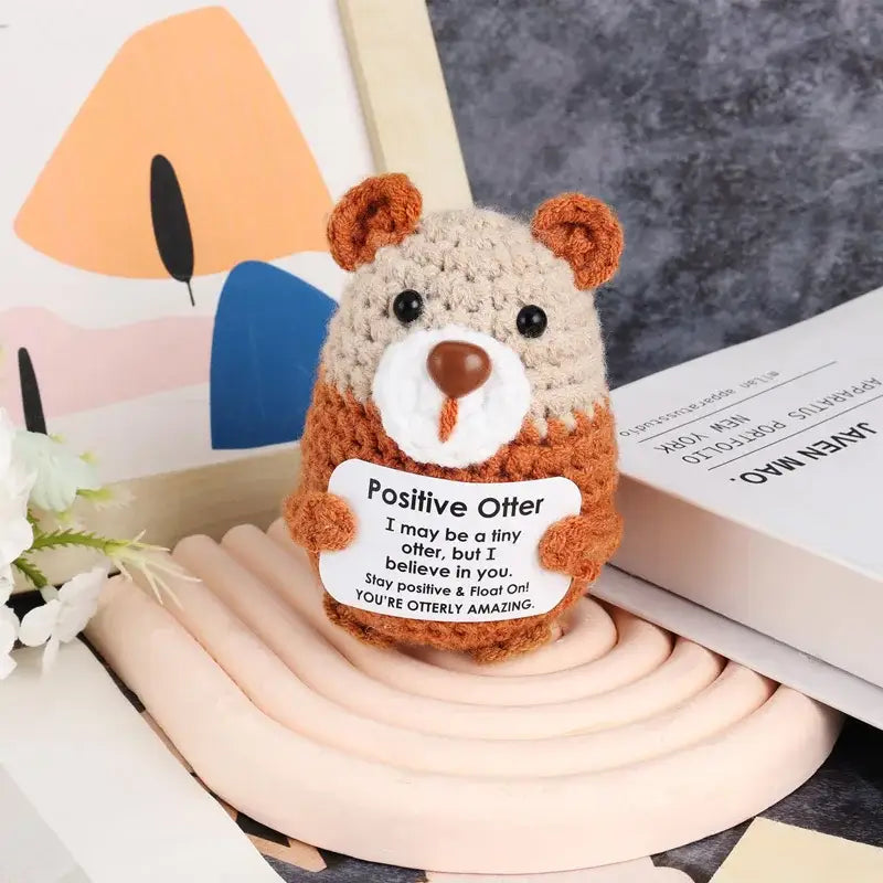 Peluche Petite Loutre Positive