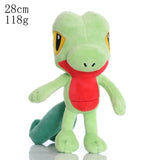 Peluche Pokemon Arcko Treecko-ClubdesJouets