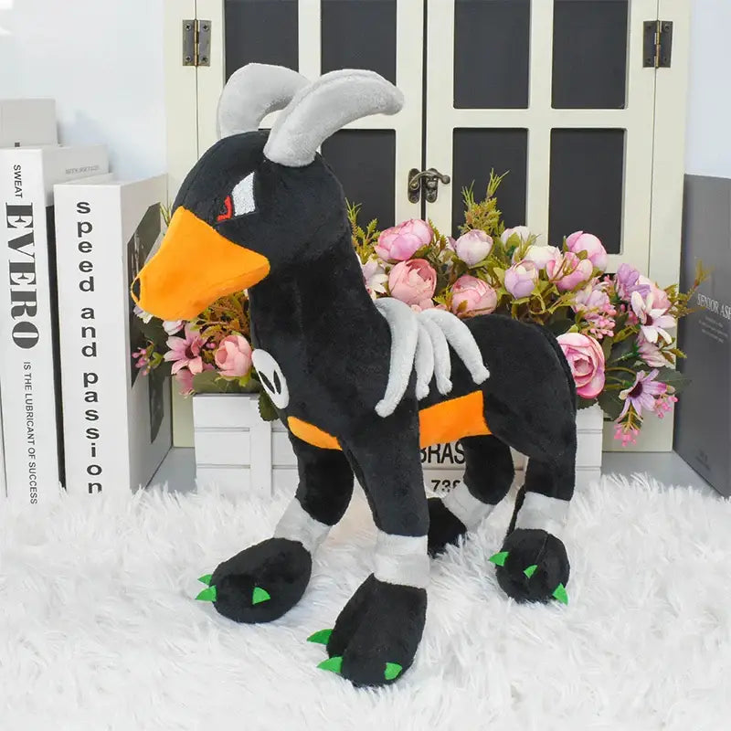 Peluche Pokemon Démolosse Houndoom-ClubdesJouets