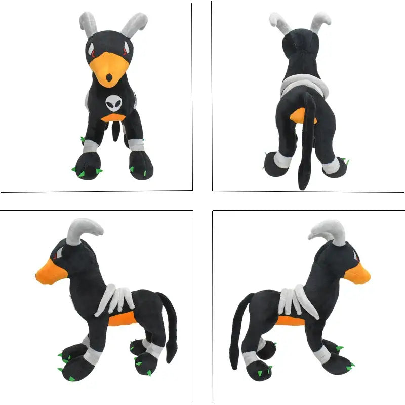 Peluche Pokemon Démolosse Houndoom-ClubdesJouets