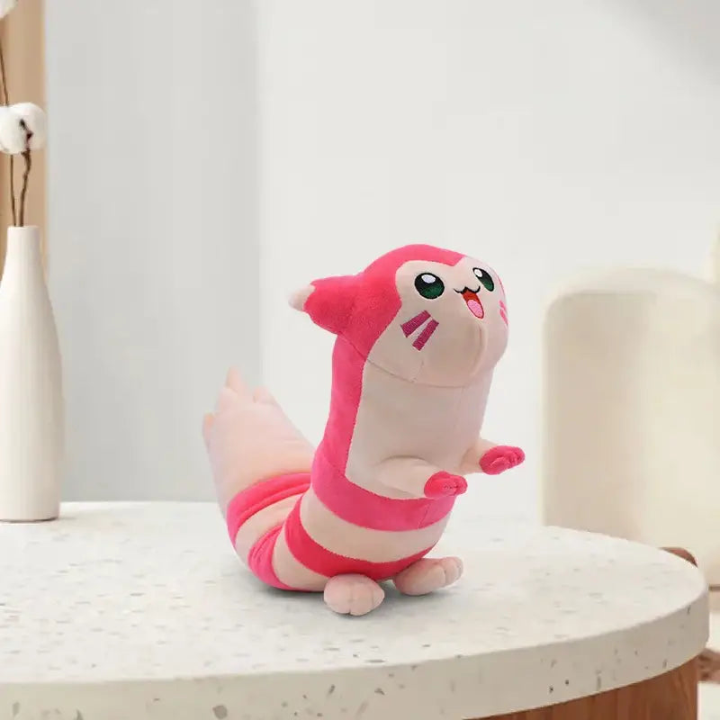 Peluche Pokemon Fouinar Shiny Furret-ClubdesJouets