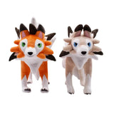 Peluche Pokemon Lougaroc Nuit Jour-ClubdesJouets