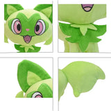 Peluche Pokemon Poussacha Sprigatito-ClubdesJouets