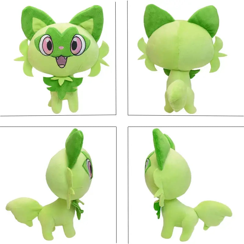 Peluche Pokemon Poussacha Sprigatito-ClubdesJouets