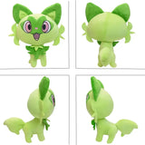 Peluche Pokemon Poussacha Sprigatito-ClubdesJouets