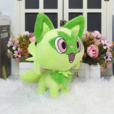 Peluche Pokemon Poussacha Sprigatito-ClubdesJouets