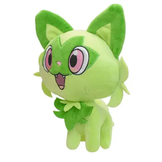 Peluche Pokemon Poussacha Sprigatito-ClubdesJouets