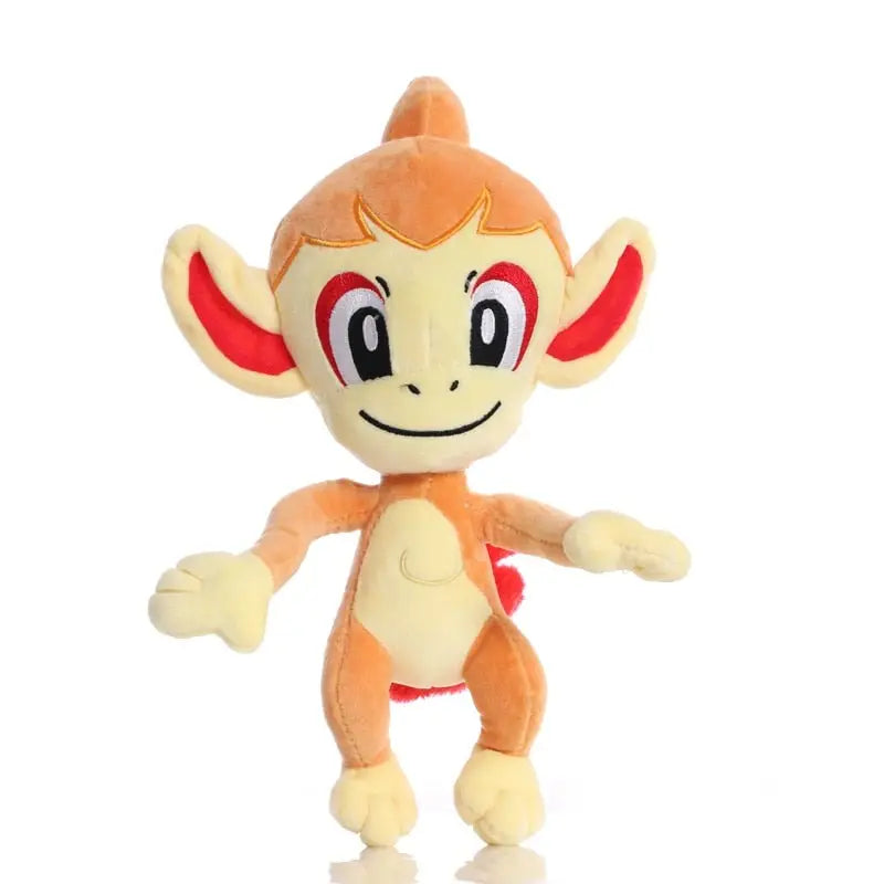 Peluche Pokemon Singe Chimchar-ClubdesJouets