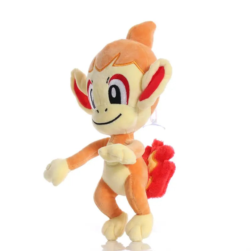 Peluche Pokemon Singe Chimchar-ClubdesJouets