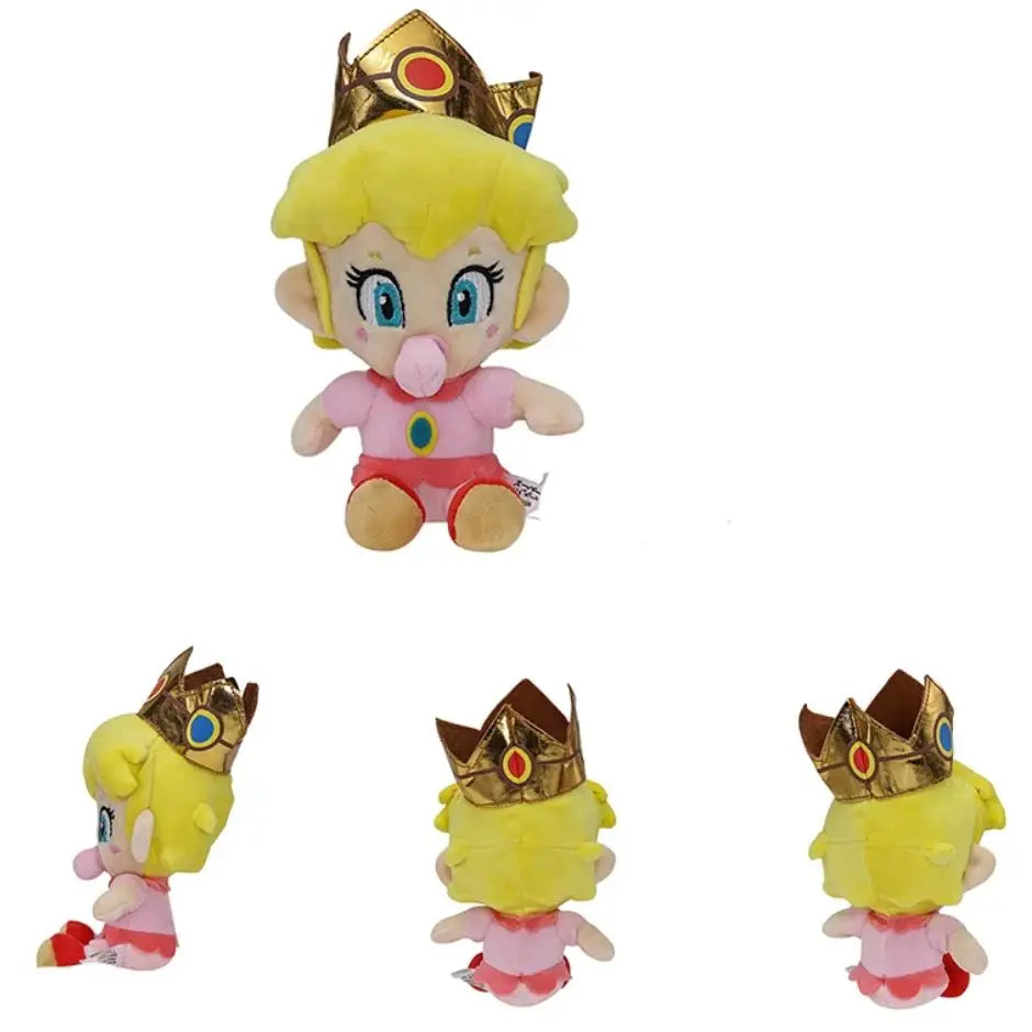 Peluches Princesses Peach Daisy Rosalina Bébé-ClubdesJouets