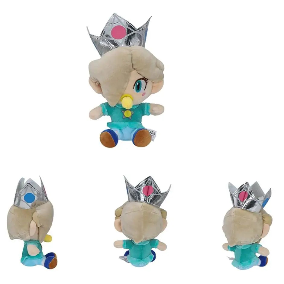 Peluches Princesses Peach Daisy Rosalina Bébé-ClubdesJouets