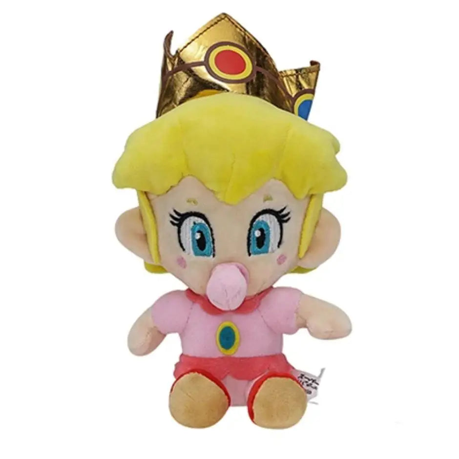 Peluches Princesses Peach Daisy Rosalina Bébé-ClubdesJouets