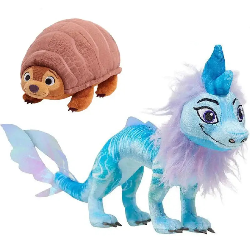 Peluche Sisu Tuk-tuk Raya et le Dernier Dragon-ClubdesJouets