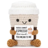 Peluche Tasse à Café Positive