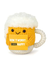 Peluche Verre de bière Positive