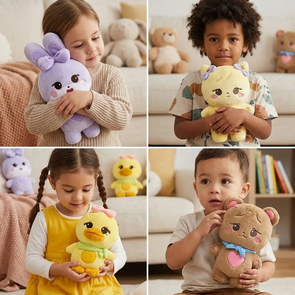 Peluches animaux Mignons Kpop