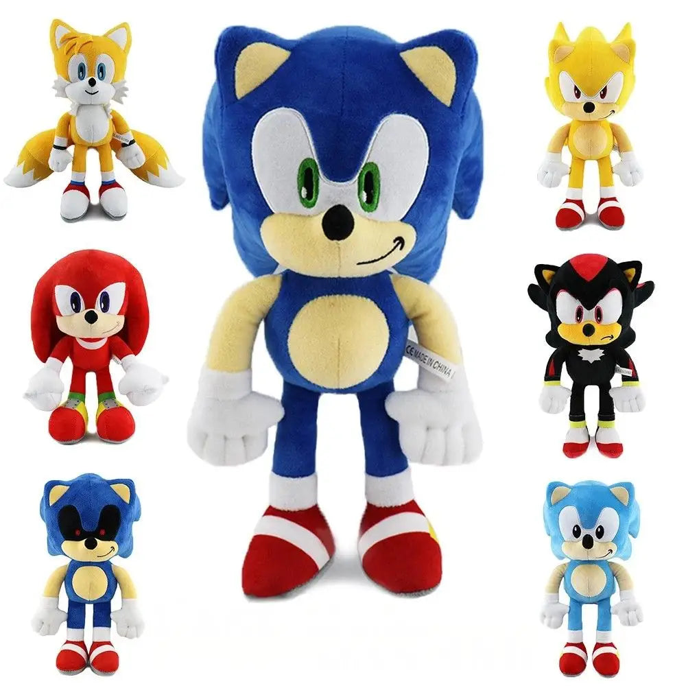 Peluches Sonic et ses amis-ClubdesJouets