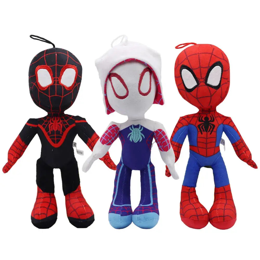 Peluches Super Héros Marvel Spiderman-ClubdesJouets