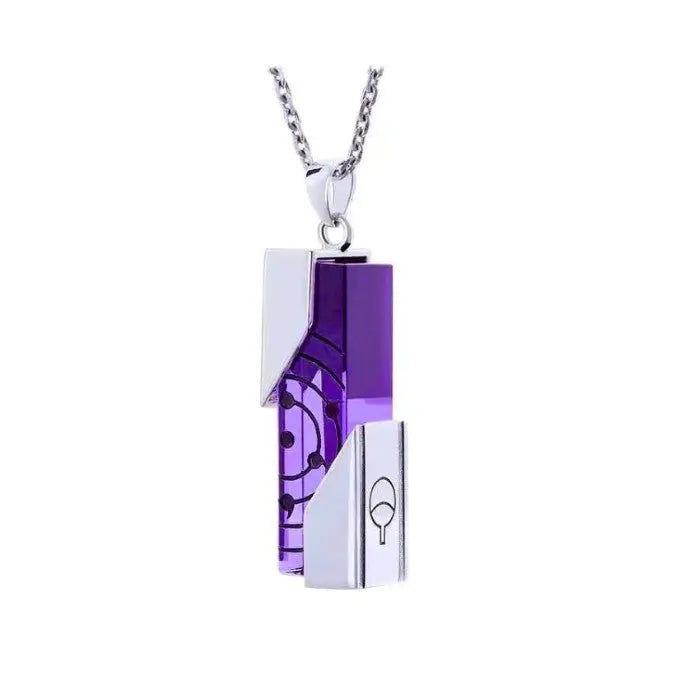 Pendentif Rinnegan Clan Uchiha Bijoux Naruto