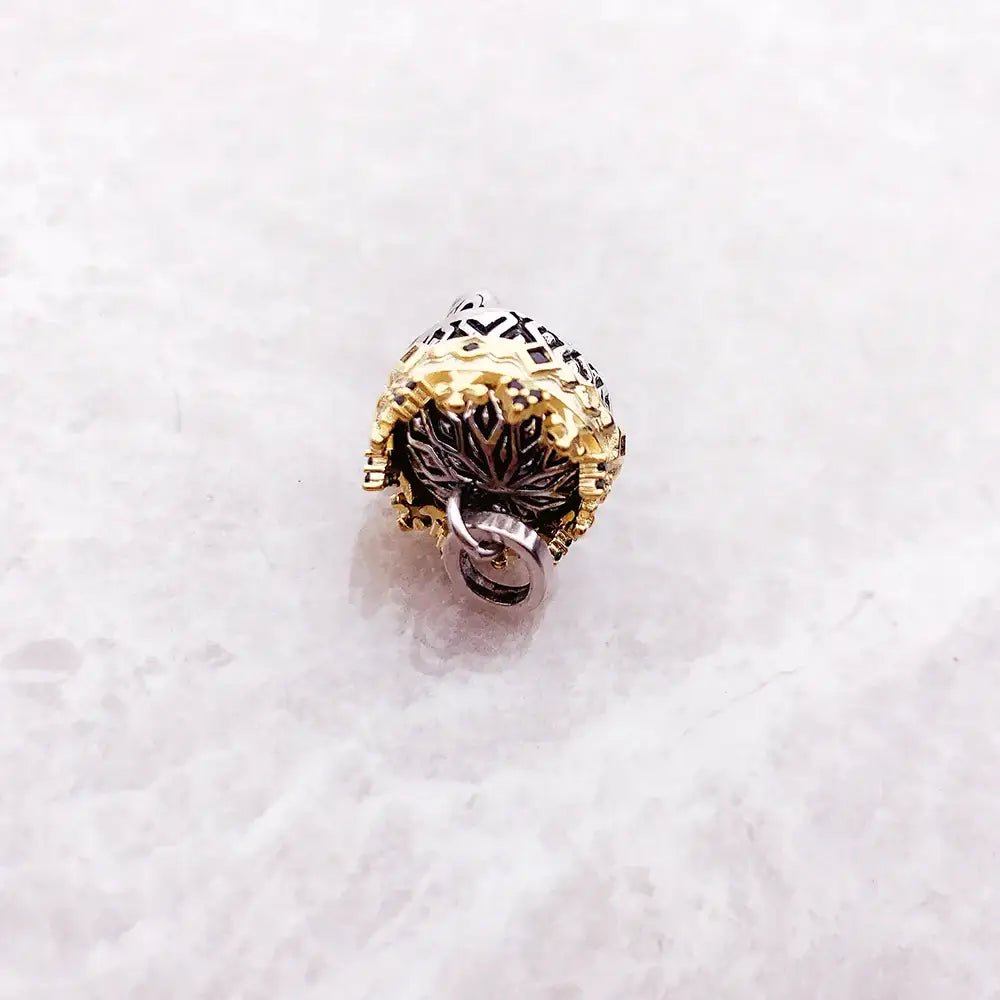 Pendentif Tête de mort Couronnée