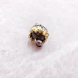 Pendentif Tête de mort Couronnée