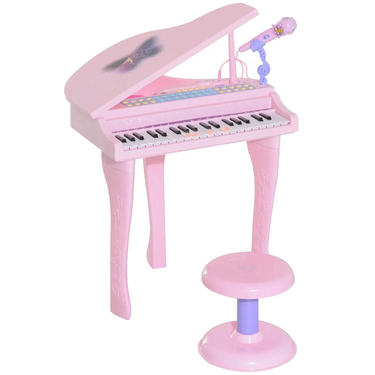 Piano pour enfants 37 touches Microphone