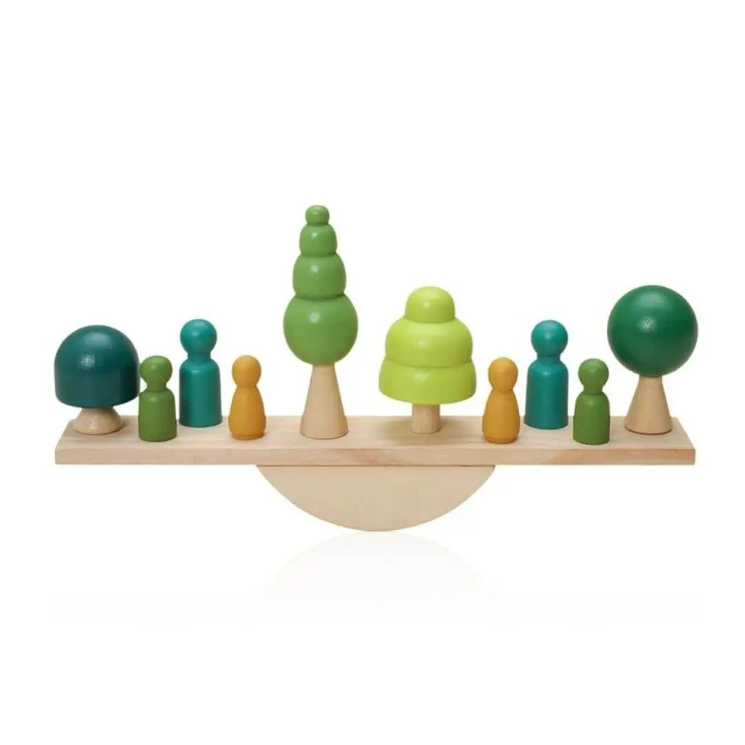 Jouet en Bois Bébé Équilibre – ForestBalance