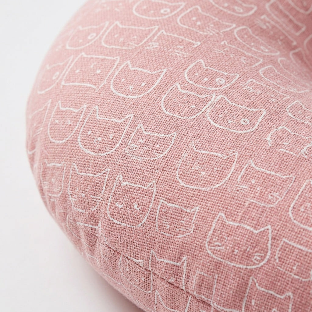 Coussin d'allaitement en U