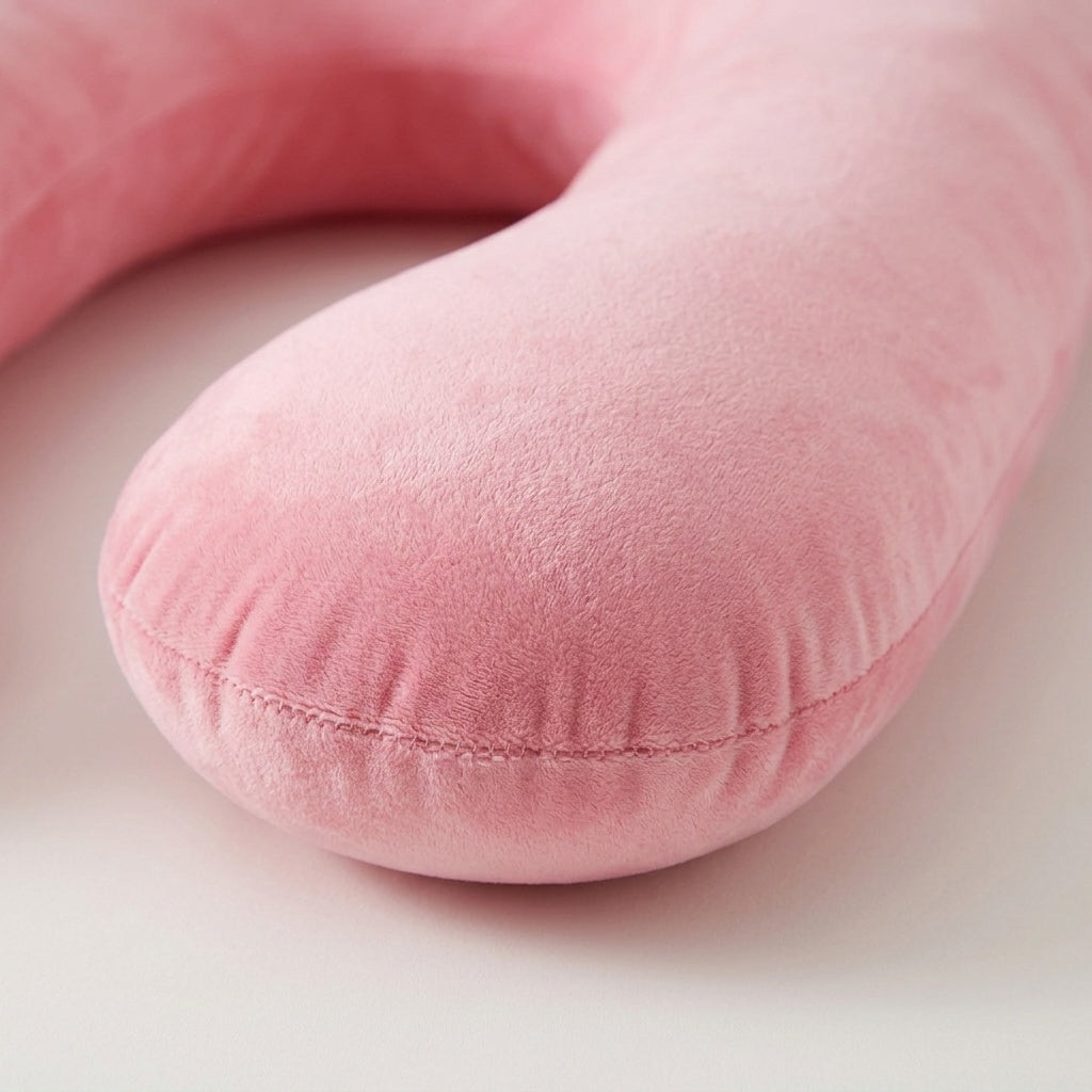 Coussin de grossesse en forme de U