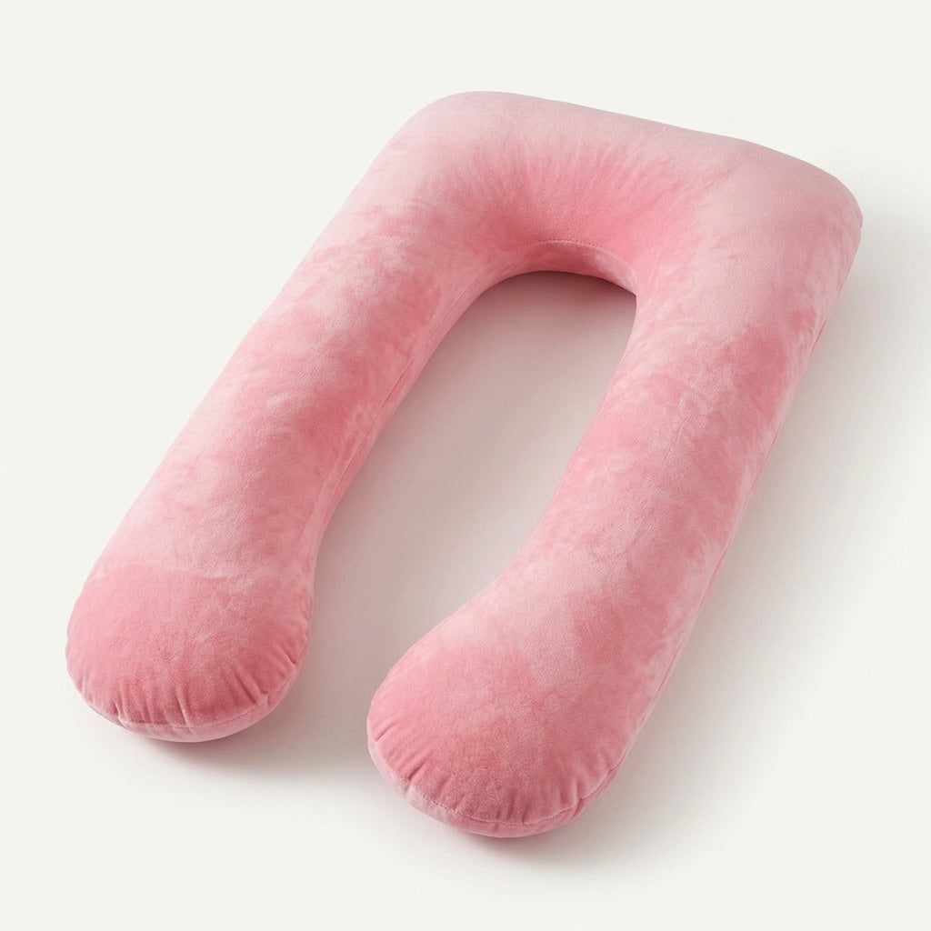 Coussin de grossesse en forme de U