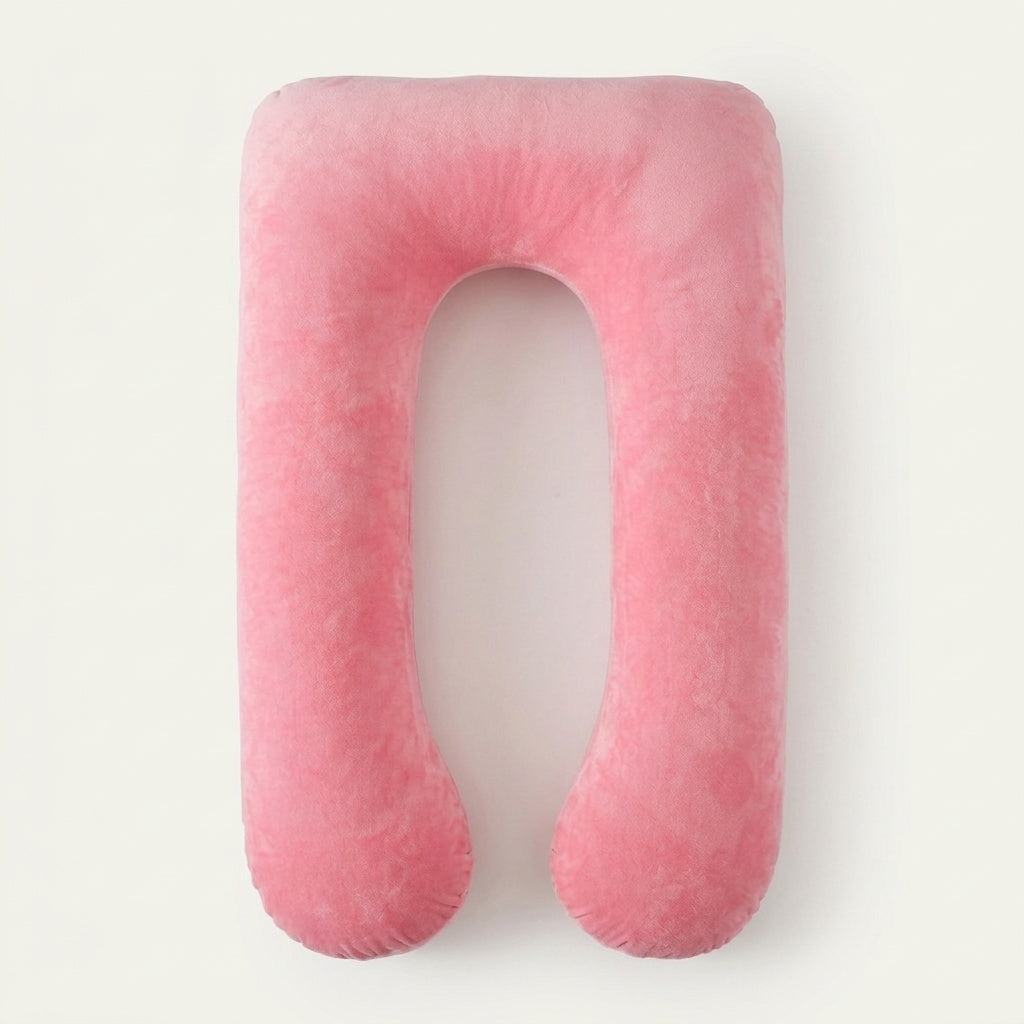 Coussin de grossesse en forme de U