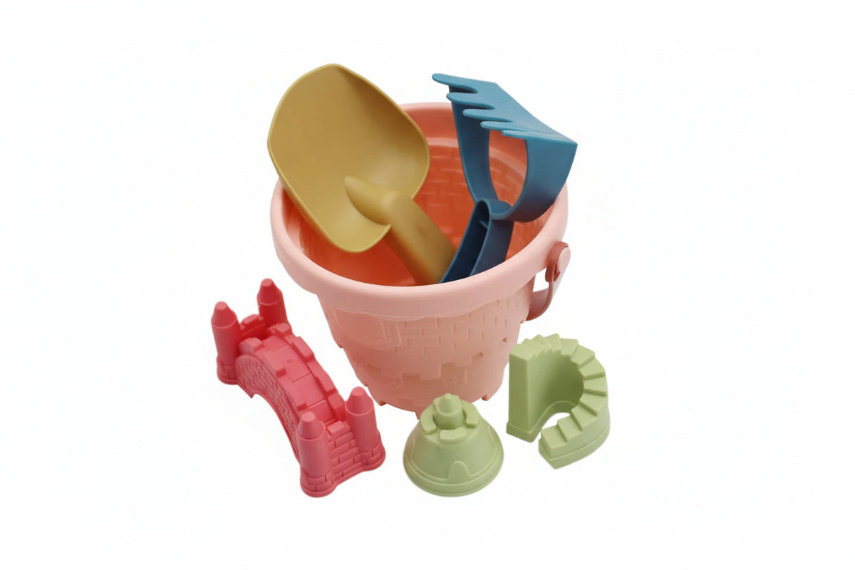 Kit Château de Sable pour Enfants – 6 Pièces