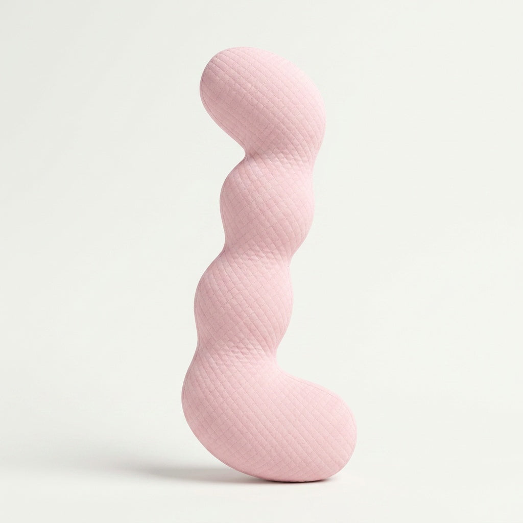 Coussin de corps concave