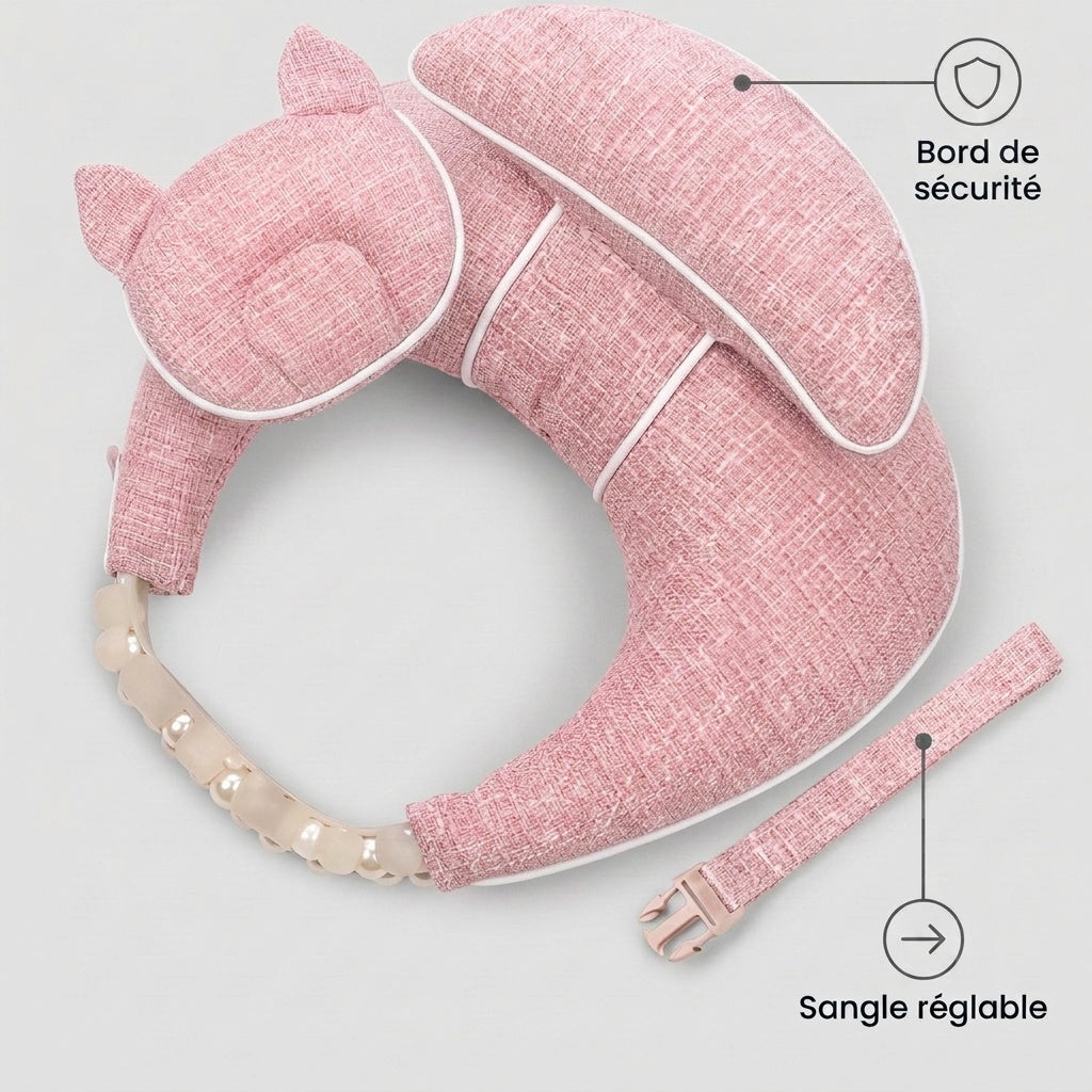 Coussin d'allaitement en U