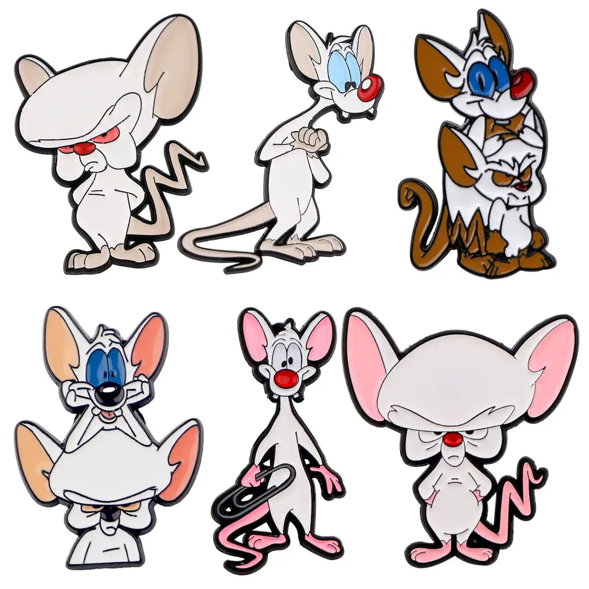 Pin's Cartoon minus et cortex