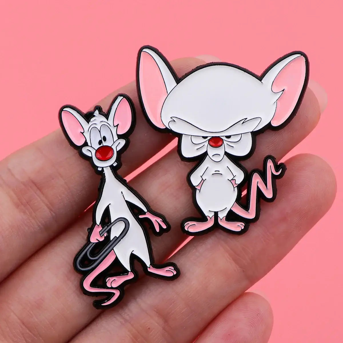 Pin's Cartoon minus et cortex
