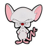 Pin's Cartoon minus et cortex
